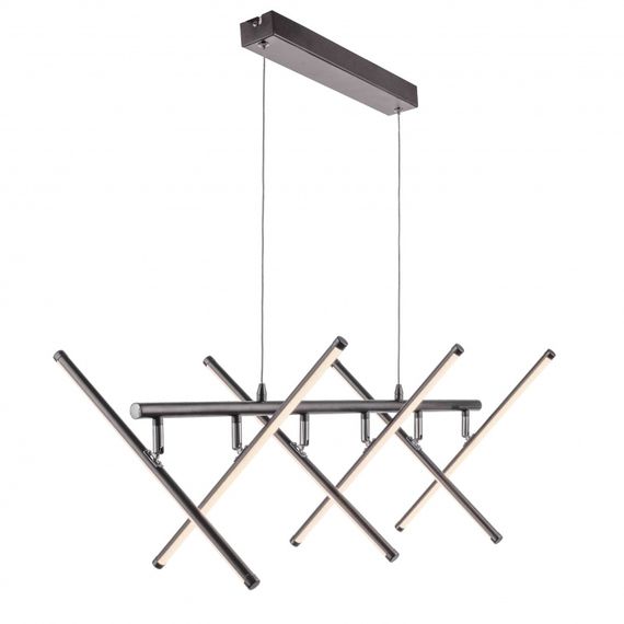 Люстра подвесная светодиодная 48W WW BR (BL-460S/6)