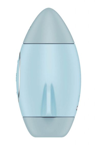 Вакуумний вібратор Satisfyer Mission Control blue | Зображення 3