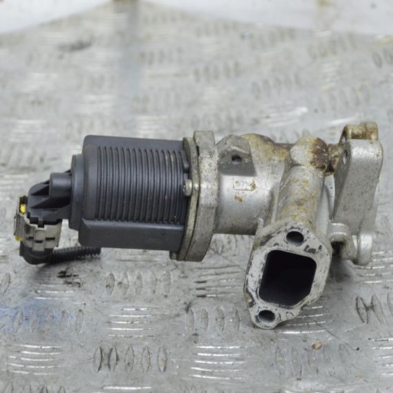 Клапан EGR електро 1.3 MJet Fiat Doblo 2000-2009 Клапан рециркуляції відпрацьованих газів Фіат Добло 55204941