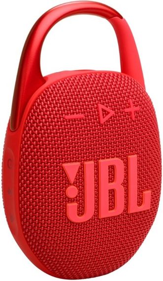 Портативна акустика JBL Clip 5 Red (JBLCLIP5RED) | Зображення 1