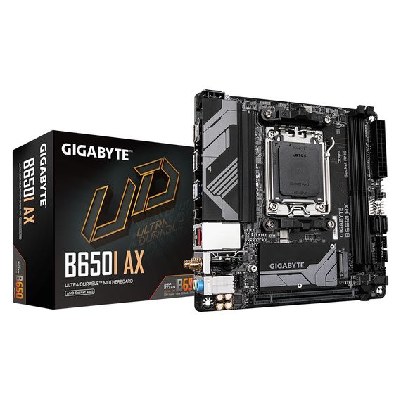 Материнська плата GIGABYTE B650I AX | Зображення 4