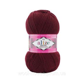 Шкарпеткова пряжа Alize Superwash Comfort Socks, бордовий 578