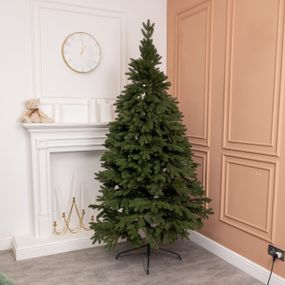 Лита штучна ялинка 2,5 м зелена Шепетовська Преміум KOS-SHPGR25