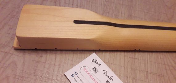 Гриф клен накладка клен для электрогитары гитары Fender Telecaster TL China Custom ПРОПИТКА | Зображення 7