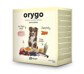 Напіввологий корм для собак з куркою Orygo Chicken, 3.6 кг