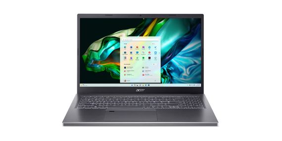 Ноутбук Acer Aspire 5 A515-48M 15.6' FHD IPS, AMD R3-7330U, 8GB, F256GB, UMA, Lin, сірий (NX.KJ9EU.007) | Зображення 3