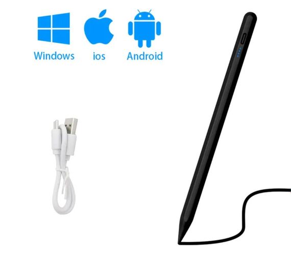 Активний стилус Primo Nib2 Active для планшета, телефона - Black | Зображення 8