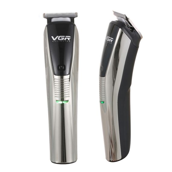 Машинка для стрижки VGR V-029 акумуляторна срібло | Зображення 2