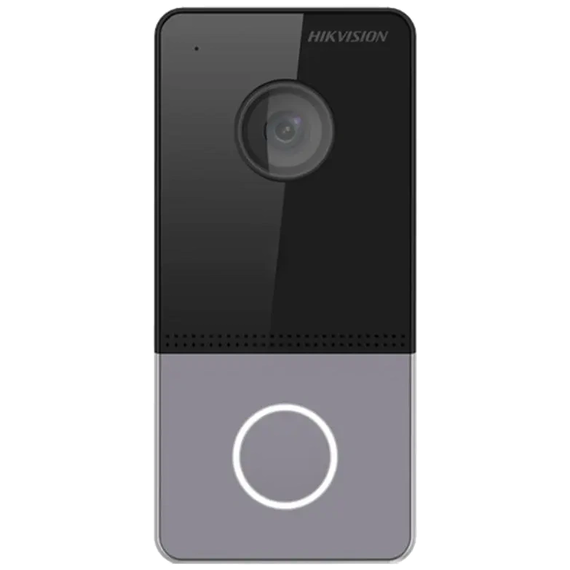 2Мп IP панель виклику з PoE Hikvision DS-KV6103-PE1(С)