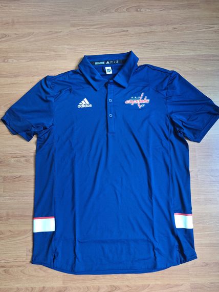 Футболка поло Adidas Washington Capitals Polo