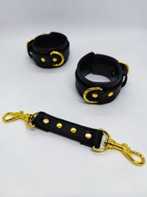 Наручники DS Fetish Wrist restraints black
