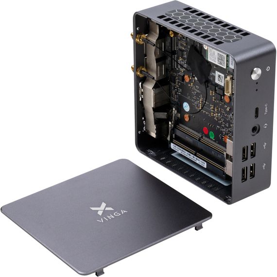 Комп&#039;ютер Vinga Mini PC V665 (V6651255U.32512) | Зображення 6