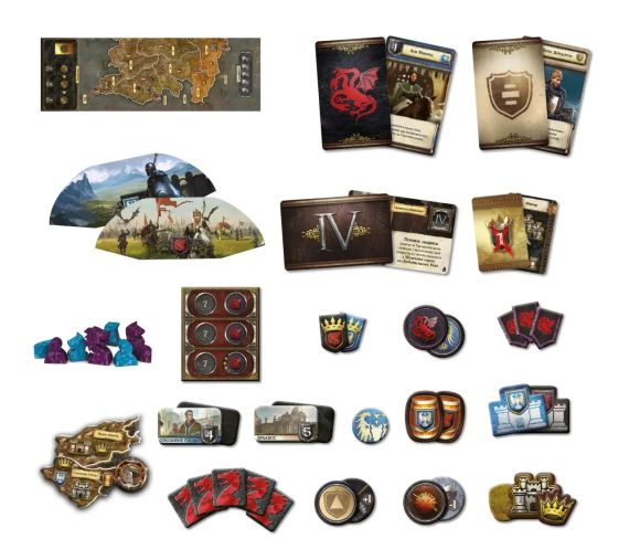 Настільна гра Гра престолів. Друге видання. Матір драконів (A Game of Thrones: Mother of Dragons) | Зображення 1