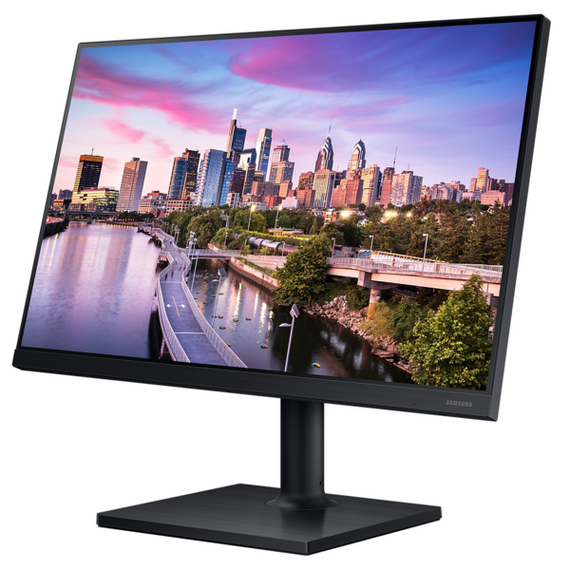 Монітор 24" Samsung LF24T450GYIXCI | Зображення 9