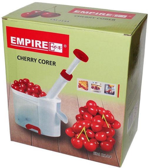 Вишнечистка Empire EM-2144 ручная для удаления косточек из вишни и черешни отделитель косточек | Зображення 6