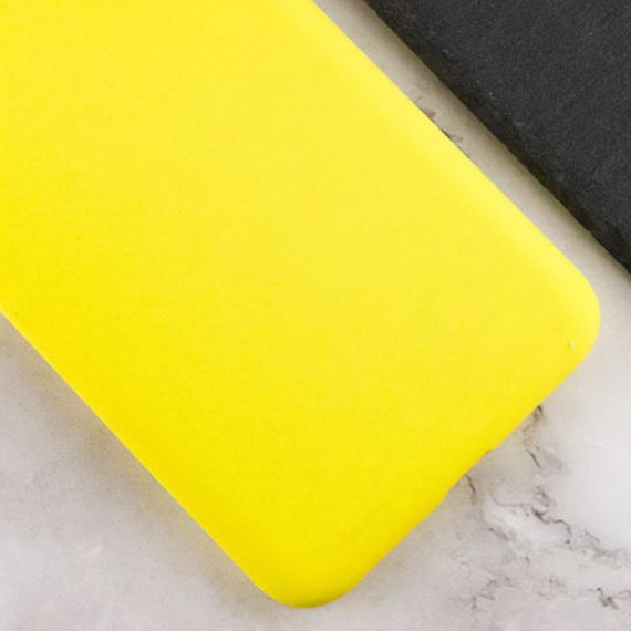 Чохол Silicone Cover Lakshmi Full Camera (AAA) для Xiaomi Redmi Note 13 Pro 4G / Poco M6 Pro 4G Жовтий / Yellow | Зображення 2