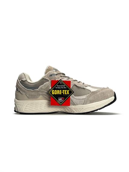 Чоловічі зимові кросівки  New 2002R Gore-Tex Black Beige , В'єтнам 45 | Зображення 7