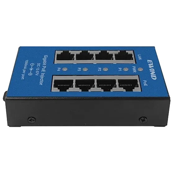 Ewind EW-PSE304CG Інжектор PoE 4-портовий | Зображення 1
