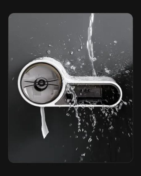 Держатель для туалетной бумаги, Белый / Клейкий настенный держатель для бумаги