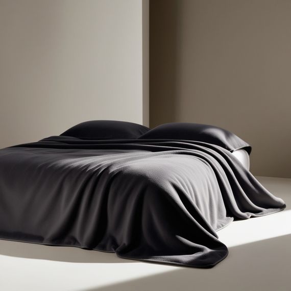 Плед Emily Manner велсофт 150х200 см 300 гм2 Graphite (94326093) | Зображення 2