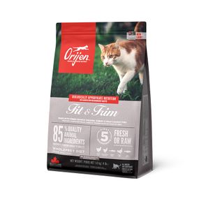 Корм Orijen Fit & Trim сухой для взрослых котов с избыточным весом 1.8 кг