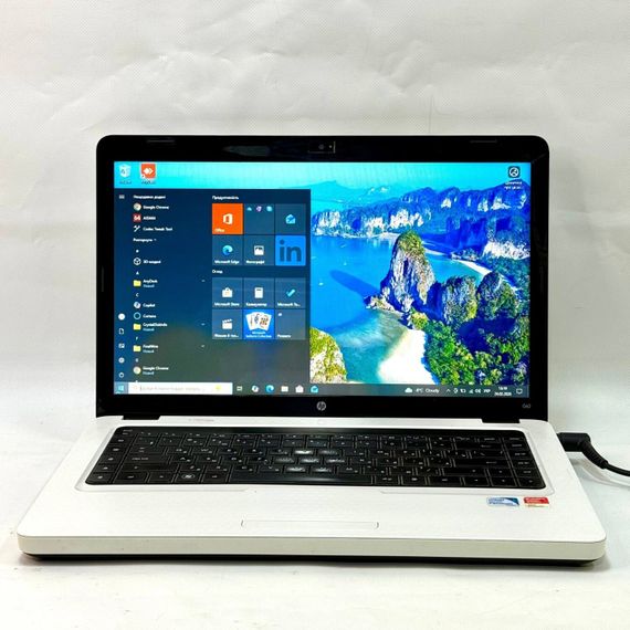 Ноутбук Б-класс HP G62 / 15.6" (1366x768) TN / Intel Core i5-520M (2 (4) ядра по 2.4 - 2.9 GHz) / 6 GB DDR3 / 120 GB SSD / Intel Graphics / WebCam / DVD-ROM / Без АКБ б/у | Зображення 1
