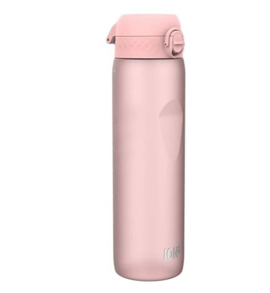 Пляшка для води ION8 1000 мл (ЕКО пляшка) BPA Free Rose Quartz (I8RF1000ROS)