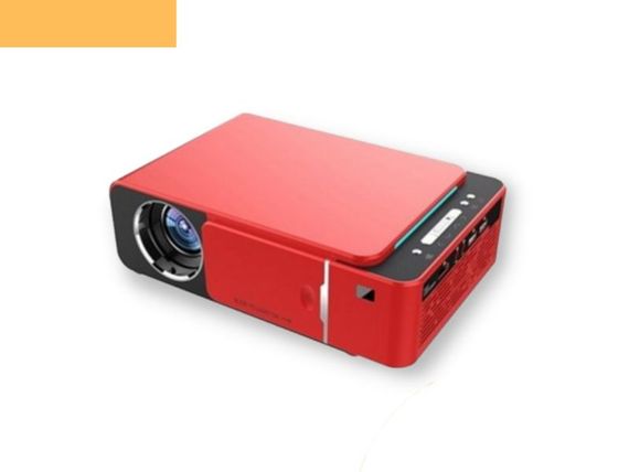 Портативный проектор XPRO PANOPLUS XXM RED EDITION с внешней WiFi функцией Screen Mirroring (3500 lumen) для дома, офиса, и проведения презентаций + Тренога 1 метр в комплекте! (P00264_3799)
