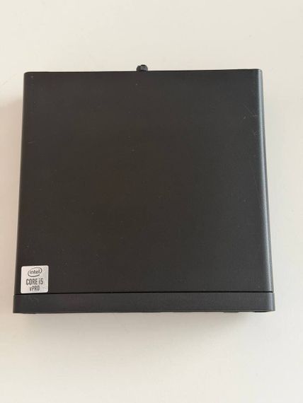 Неттоп HP EliteDesk 800 G6 Tiny USFF / Intel Core i5-10600T (6 (12) ядер по 2.4 - 4.0 GHz) / 8 GB DDR4 / 120 GB SSD / Intel HD Graphics 630 / Windows 11 б/у | Зображення 7