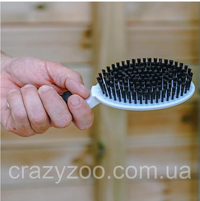 Щітка для собак та котів Ferplast Gro Premium Brush із пластиковими зубчиками 5760