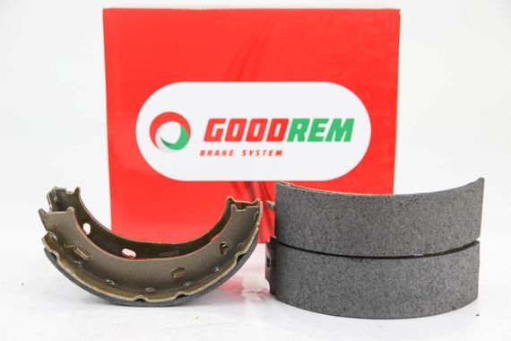 Колодки ручного гальма Sprinter 208-316/LT 35 96-06 (Bosch), GOODREM (RM1322) | Зображення 1