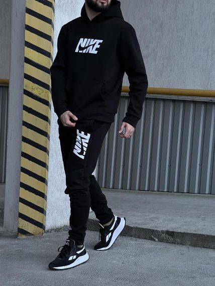 Чоловічий спортивний костюм Nike чорний | Зображення 3