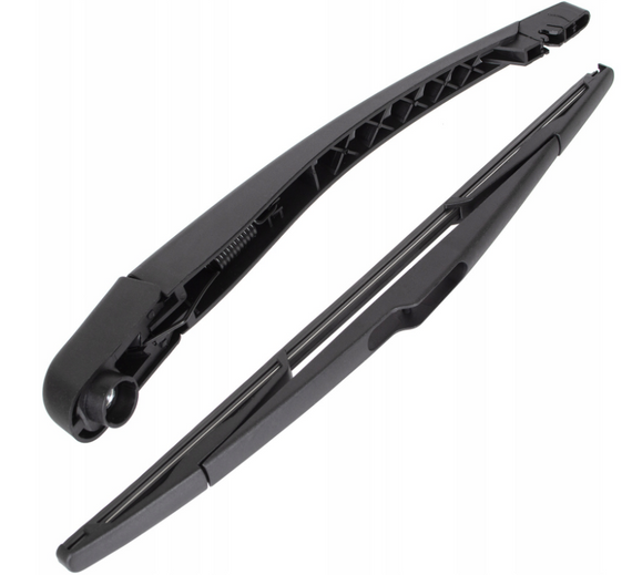 Dacia Duster I (до рестайлінгу!) (10-13) задній двірник склоочисник у зборі, щітка + тримач, Дача Дастер | Зображення 1