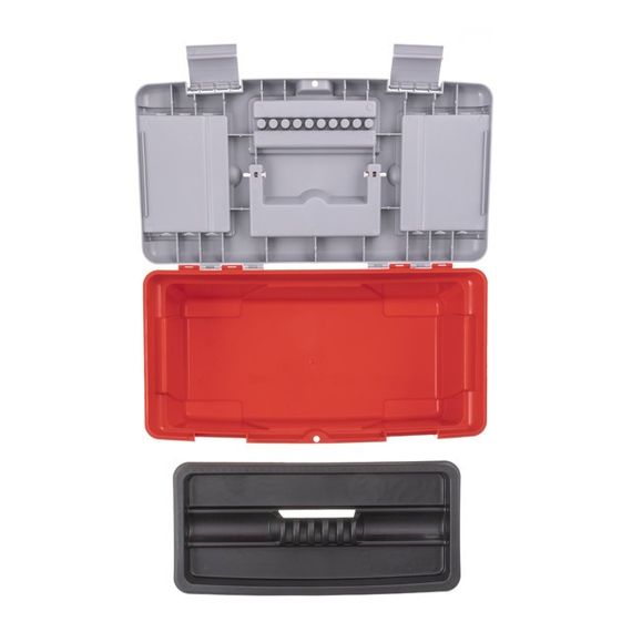 Ящик для інструменту 16" 415*210*190 мм INTERTOOL BX-0416 | Зображення 3