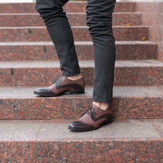 Мужские броги Ікос 44 размер | Зображення 2