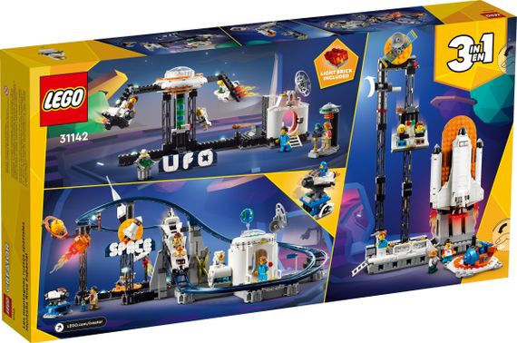 Конструктор LEGO Creator Космические горки 31142 | Зображення 8