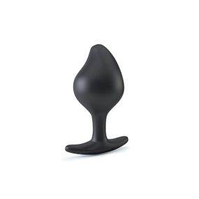 Силіконова анальна пробка Mystim Rocking Force L для електростимулятора, діаметр 4,7 см