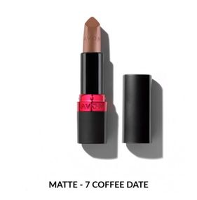 Зволожувальна матова губна помада Avon "Ультра" 7 Класичний кавовий  (7 Coffee Date) 3,6г