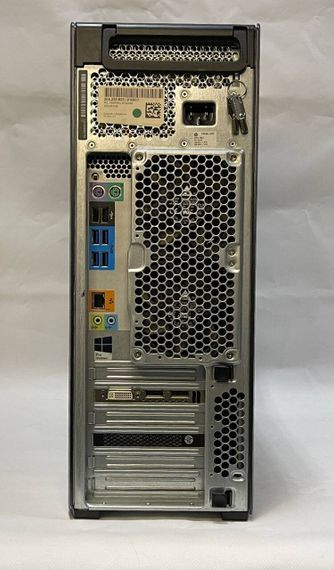 Робоча станція HP Z640 Workstation Tower / Intel Xeon E5-2609 v3 (6 ядер по 1.9 GHz) / 32 GB DDR4 / 256 GB SSD + 1000 GB HDD / nVidia Quadro K2200, 4 GB GDDR5, 128-bit / DVD-ROM / 925W б/в | Зображення 7