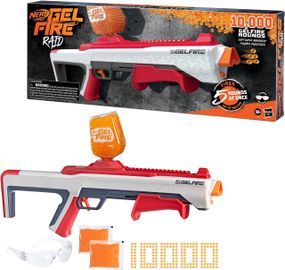 Бластер NERF Pro Gelfire Raid Blaster Дробовик Нерф Про Гельфайр Рэйд шарики орбизы Оригинал Hasbro