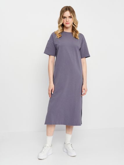Сукня для жінок довга з коротким рукавом літня, XL | Зображення 3