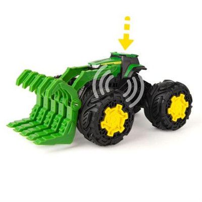 Спецтехника John Deere Kids Monster Treads с ковшом и большими колесами (47327) | Зображення 4