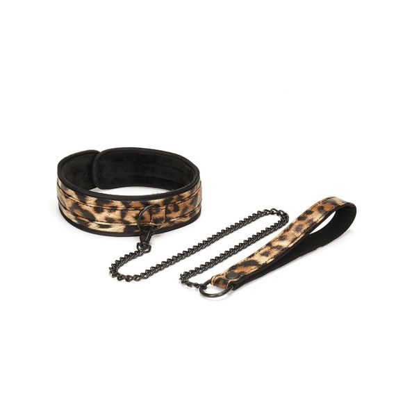 БДСМ-набір Liebe Seele Leopard Print 13pcs set, 13 предметів Sex Aura | Зображення 6
