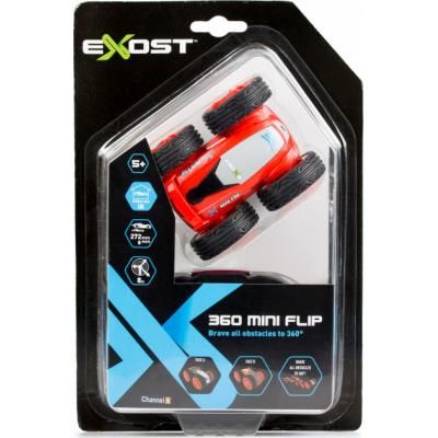 Радиоуправляемая игрушка Silverlit 360 Mini Flip 1:34 Красная (20143-2) | Зображення 5