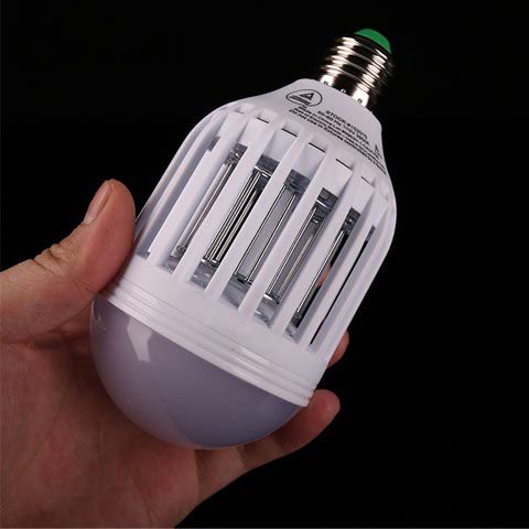 Светодиодная лампа приманка для насекомых Zapp Light, электрическая ловушка для насекомых, противомоскитная лампа от комаров | Зображення 7