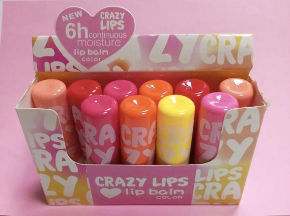 Гігієнічна помада для губ Crazy Lips | Зображення 1