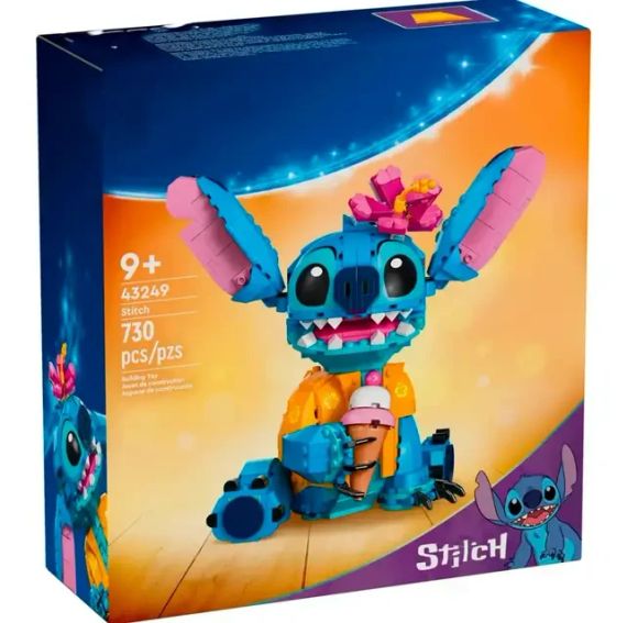 Конструктор Стич Stitch, 744 детали,в коробке р.30x23x8см | Зображення 2