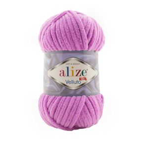 Пряжа Alize VELLUTO 378 плюшева