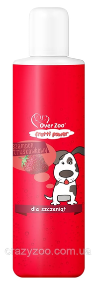 Шампунь для щенков Over Zoo с клубникой 200 мл 84455