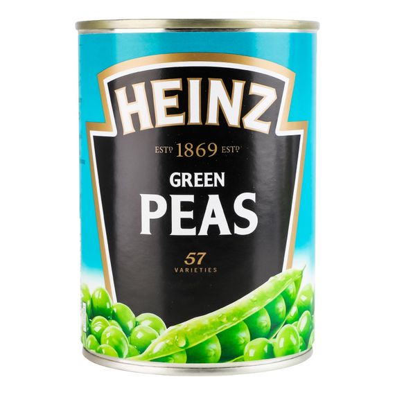 Горошок зелений консервований Heinz 400 г